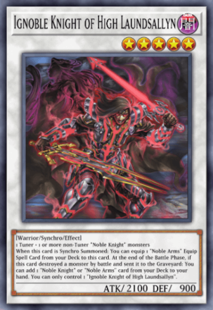 Ignoble Knight of High Laundsallyn