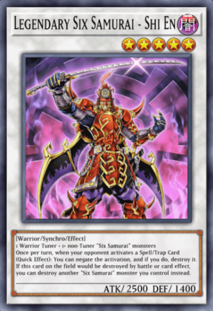 Legendary Six Samurai - Shi En