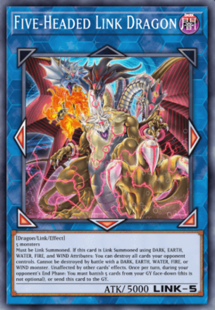 Five-Headed Link Dragon