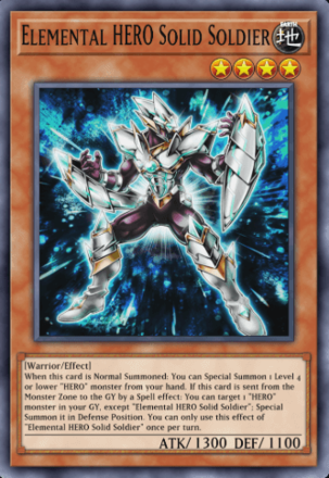 Elemental HERO Solid Soldier