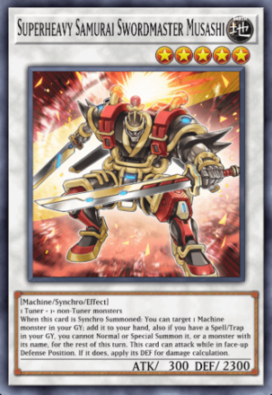 Superheavy Samurai Swordmaster Musashi