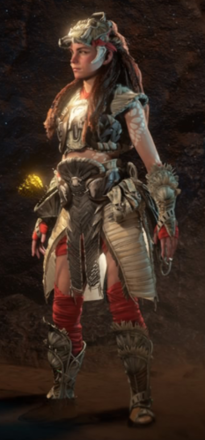Horizon Forbidden West Utaru Winterweave Outfit
