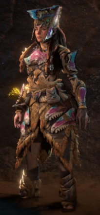 Horizon Forbidden West Tenakth Tactician Outfit