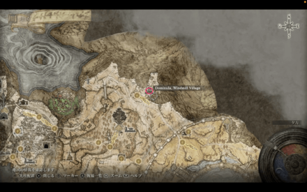 Dominula, Windmill Village Location