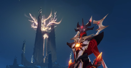 Genshin Impact - Enjou during Three Realms Gateway Offering