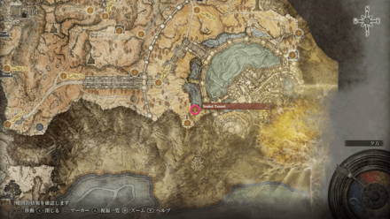 Sealed Tunnel Location