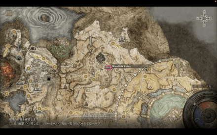 Woodfolk Ruins Map