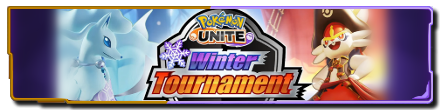 Pokemon UNITE - 3rd Winter Tournament