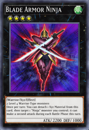 Blade Armor Ninja