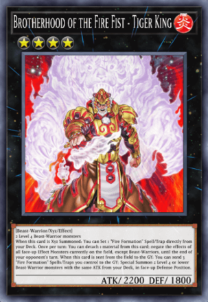 Brotherhood of the Fire Fist - Tiger King