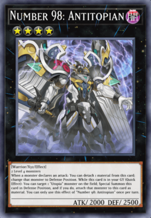 Number 98: Antitopian