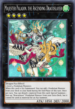Majester Paladin, the Ascending Dracoslayer
