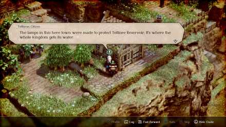 Tellioran Old Man Interaction Location