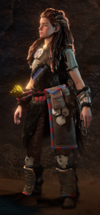 Horizon Forbidden West Nora Legacy Outfit