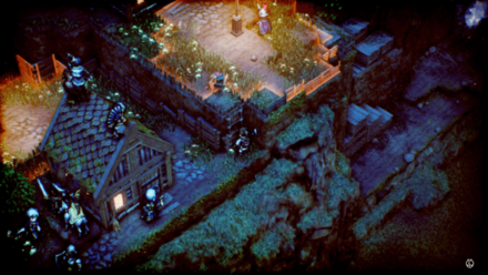 Triangle Strategy - Use Ladders