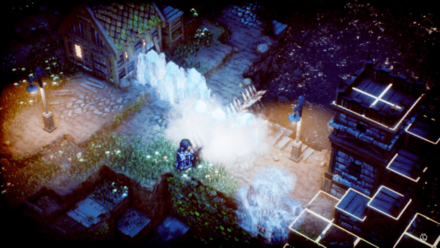 Triangle Strategy - Wall of Ice