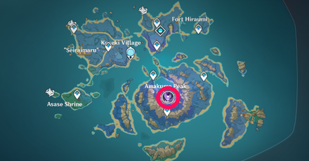 Genshin - Thunder Manifestion Location