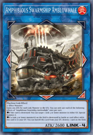 Amphibious Swarmship Amblowhale