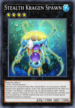 Stealth Kragen Spawn