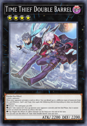 Time Thief Double Barrel