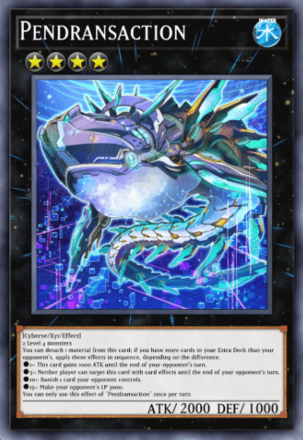 Pendransaction