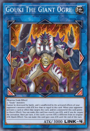 Gouki the Giant Ogre