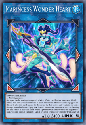 Marincess Wonder Heart