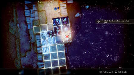 Take Cover, Moon Jump, Roland TS Triangle Strategy