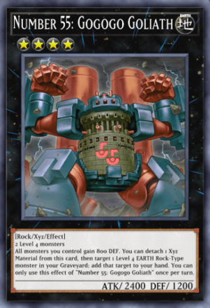 Number 55: Gogogo Goliath