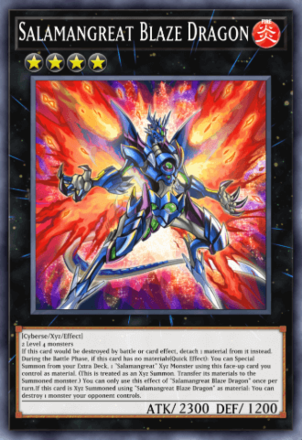 Salamangreat Blaze Dragon