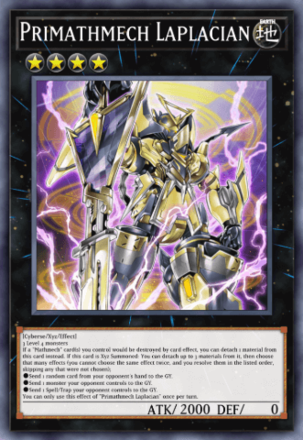 Primathmech Laplacian