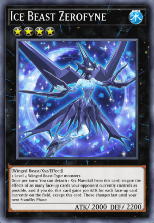 Ice Beast Zerofyne