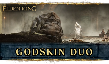 Godskin Duo Boss - Elden Ring
