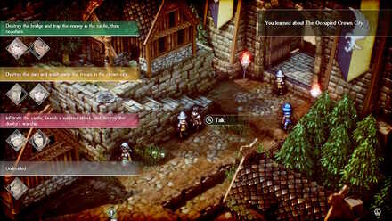 Triangle Strategy The Occupied Crown City