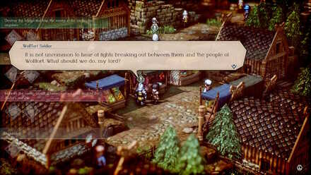 Wolffort Soldier Interaction Location