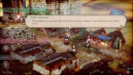 Wolffort Townsperson Interaction Location