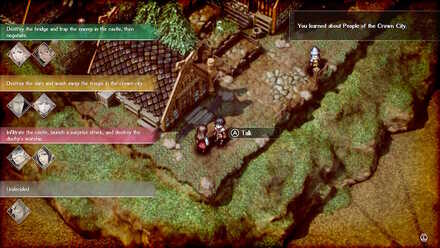 Triangle Strategy People of the Crown City