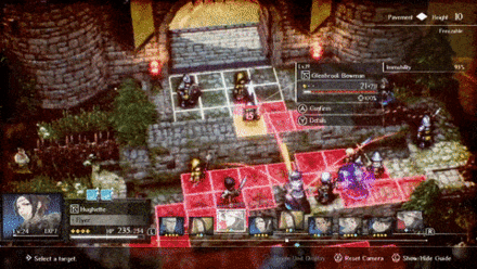 Hughette Shadowstitching Arrow