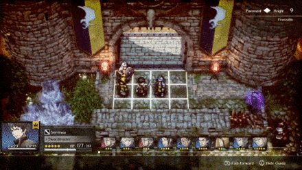 Serenoa Sweeping Slash