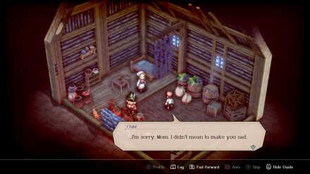 Mother and Son Triangle Strategy