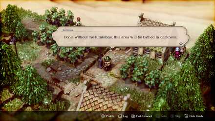 Unguarded Streetlight TS Triangle Strategy