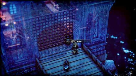 Extra Large HP Recovery Pellet Location