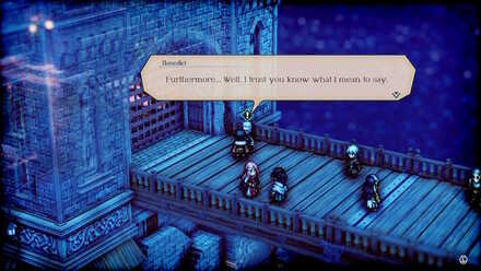 Benedict Interaction Location