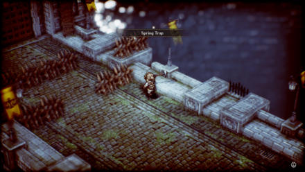 Triangle Strategy - Spring Trap