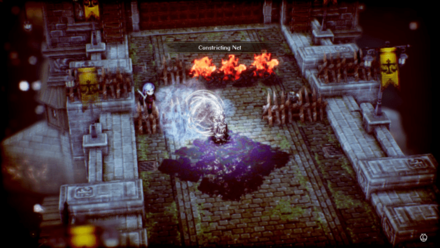 Triangle Strategy -  Constrict Erika