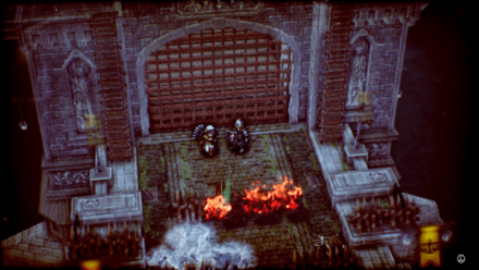 Triangle Strategy - Flanking with Milo