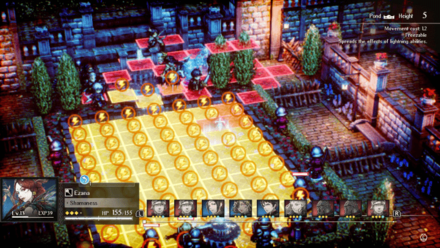 Triangle Strategy - Electrifying the Fountain