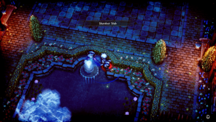 Triangle Strategy - Target Healers