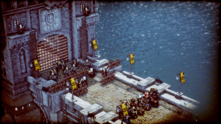 Battle Upon the Bridge Map