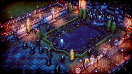 Clash Within Whiteholm Castle Map